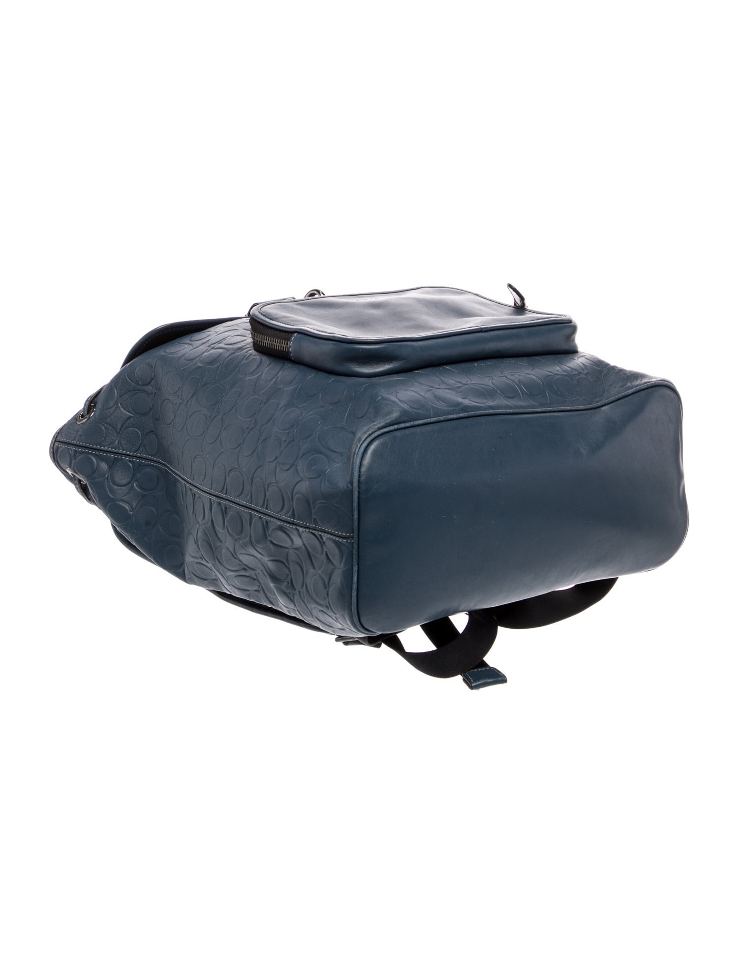 Coach Leather Backpack